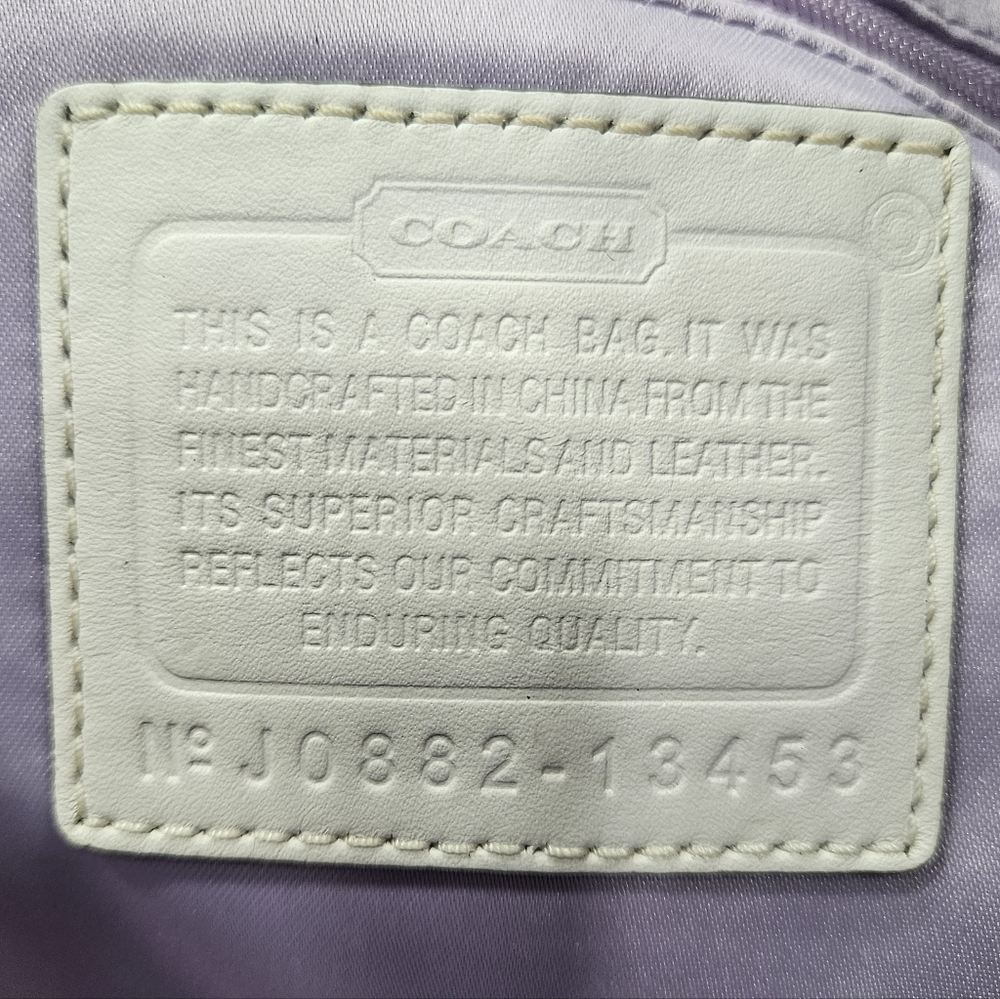 Coach Penelope Y2K Large Tote - Picture 13 of 16